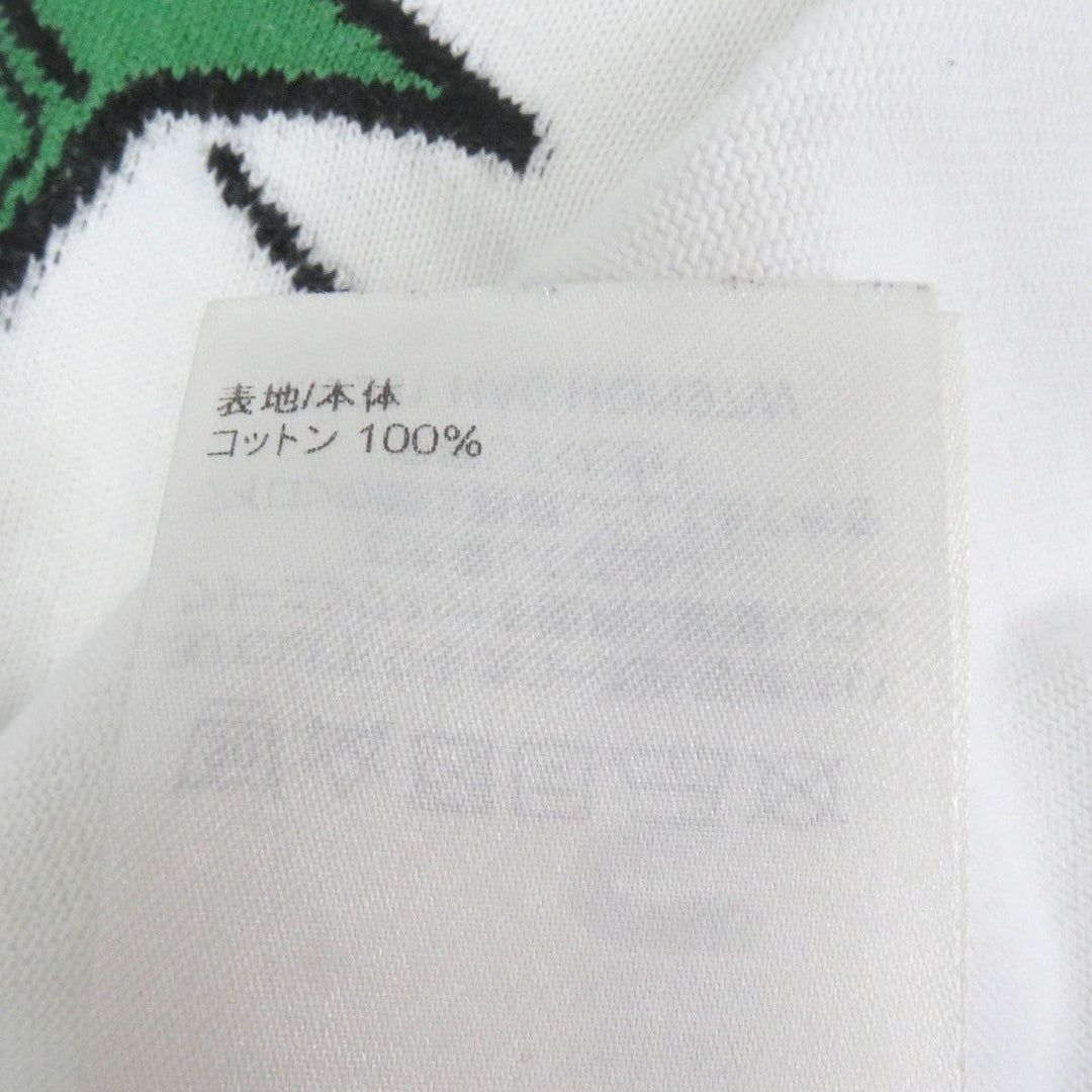 LOUIS VUITTON Short sleeve knit Main: 100% cotton white mens Used Authentic