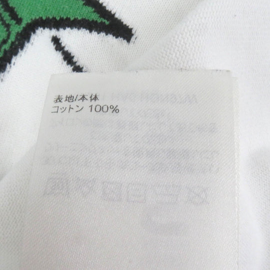 LOUIS VUITTON Short sleeve knit Main: 100% cotton white mens Used Authentic