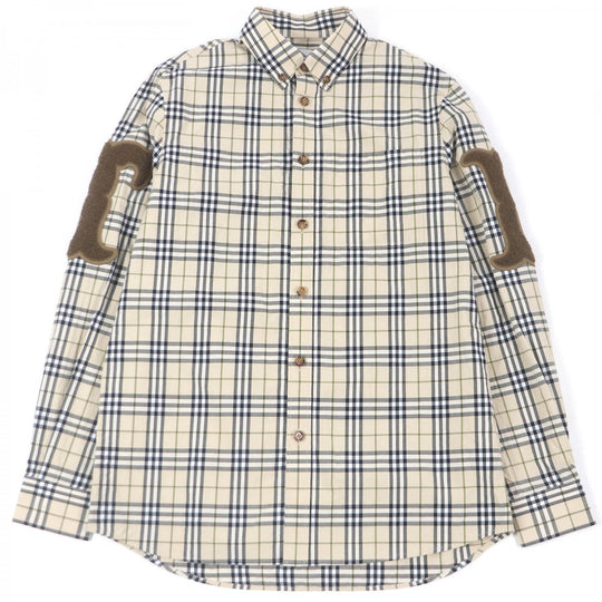 BURBERRY Long sleeve shirt 8042350 cotton beige XS