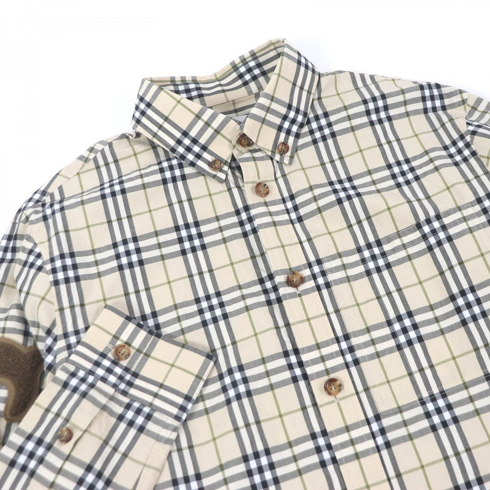 BURBERRY Long sleeve shirt 8042350 cotton beige XS