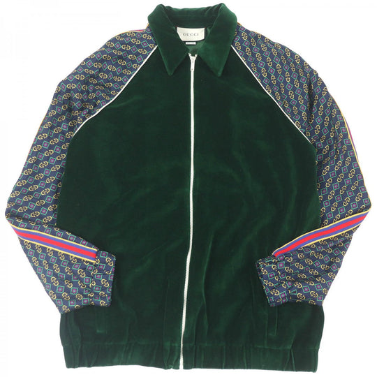 GUCCI Blouson 572725 cotton green M