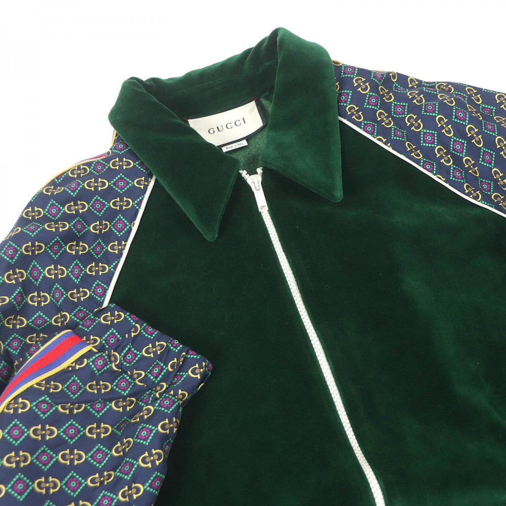 GUCCI Blouson 572725 cotton green M