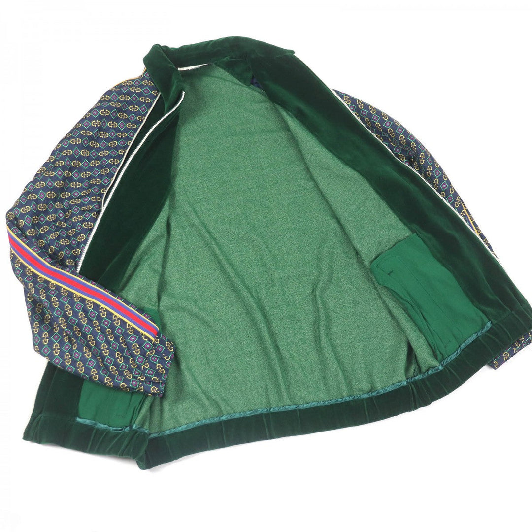 GUCCI Blouson 572725 cotton green M