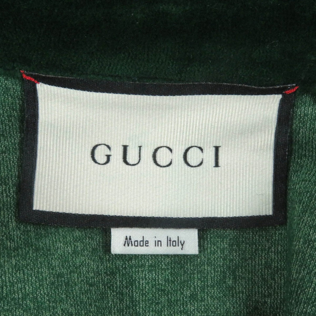 GUCCI Blouson 572725 cotton green M