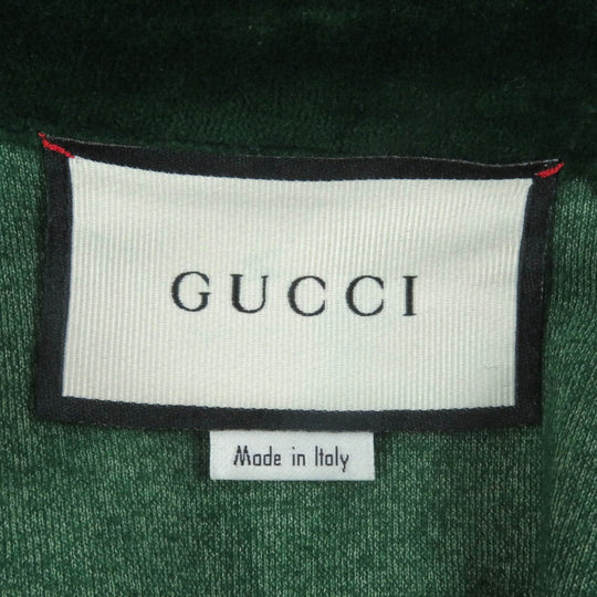 GUCCI Blouson 572725 cotton green M