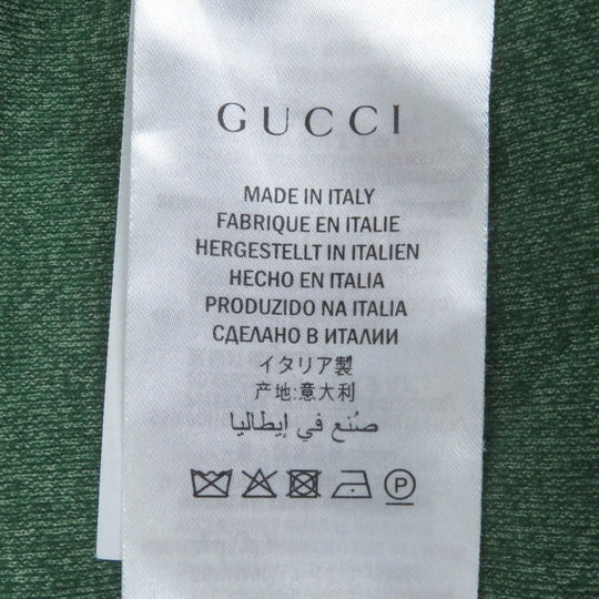 GUCCI Blouson 572725 cotton green M