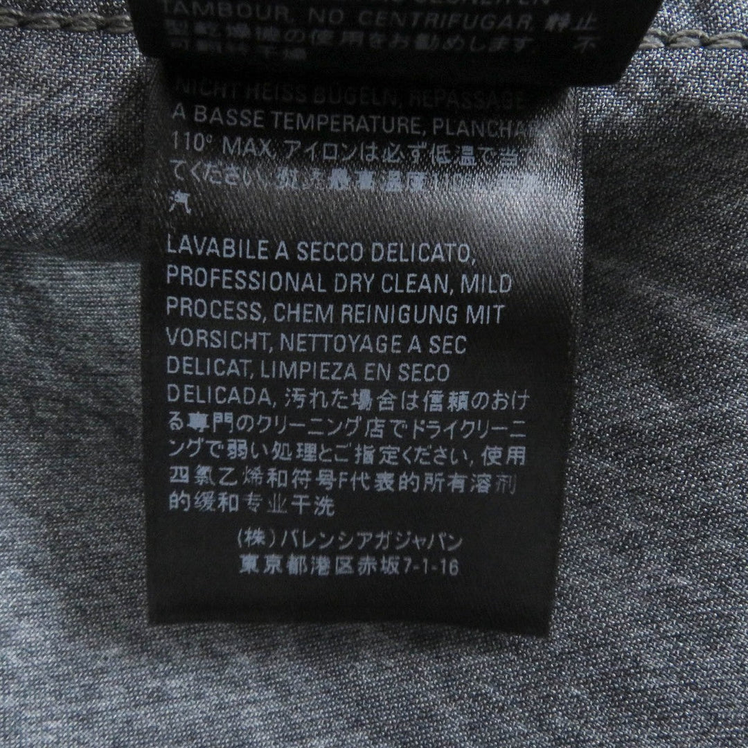 BALENCIAGA Blouson 621580 Viscosa 100% (rayon) black mens L Used Authentic