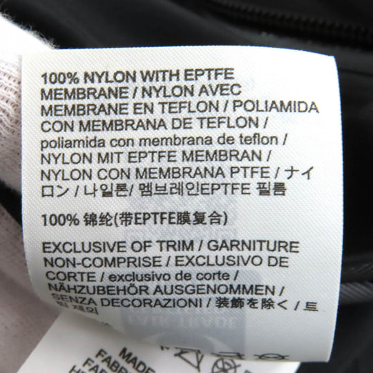 ARC'TERYX Mountain Hoodie X000007301 nylon black BETA LT JACKET mens S Used Authentic