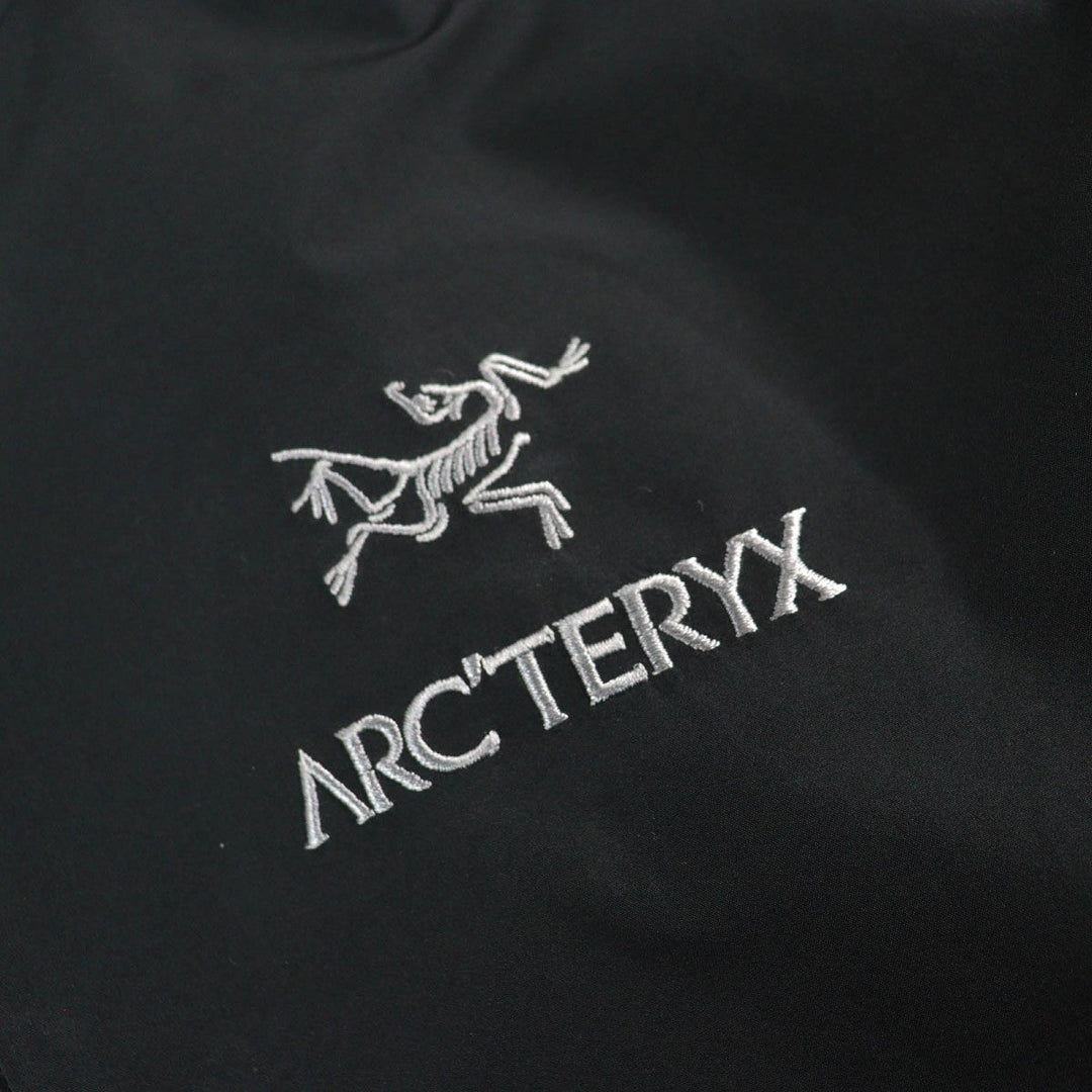 ARC'TERYX Mountain Hoodie X000007301 nylon black BETA LT JACKET mens S Used Authentic