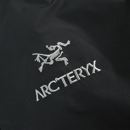ARC'TERYX Mountain Hoodie X000007301 nylon black BETA LT JACKET mens S Used Authentic