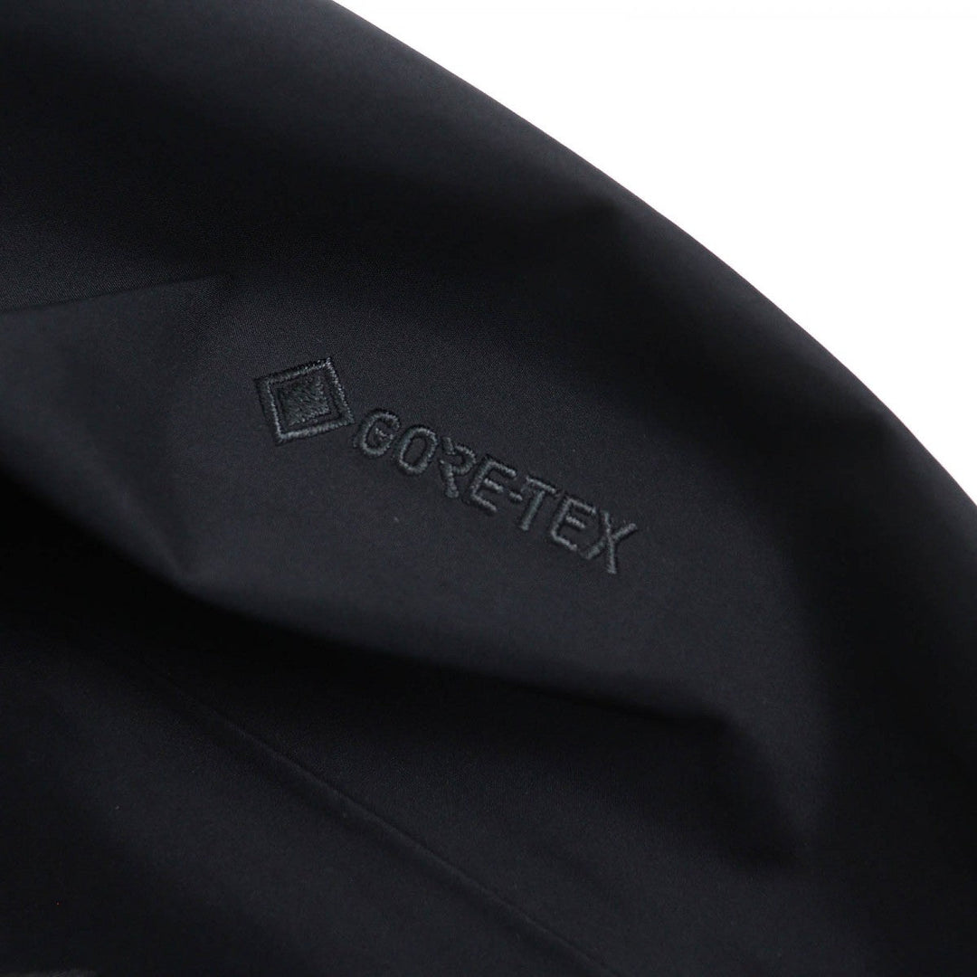 ARC'TERYX Mountain Hoodie X000007301 nylon black BETA LT JACKET mens S Used Authentic