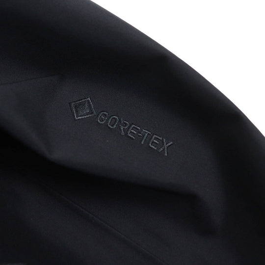 ARC'TERYX Mountain Hoodie X000007301 nylon black BETA LT JACKET mens S Used Authentic