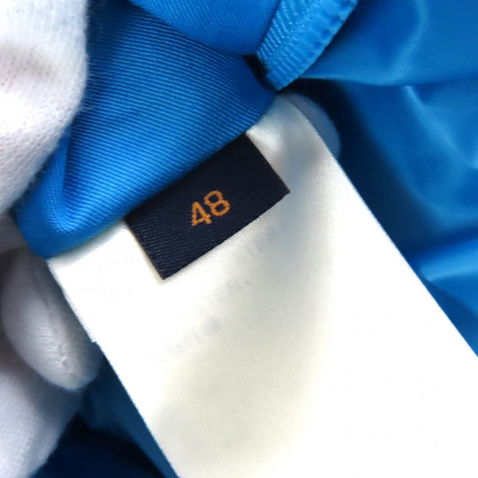 LOUIS VUITTON Blouson HLB51E Outer: 100% polyester, Lining: 100% cotton, Filling: 100% polyester blue mens 48 Used Authentic