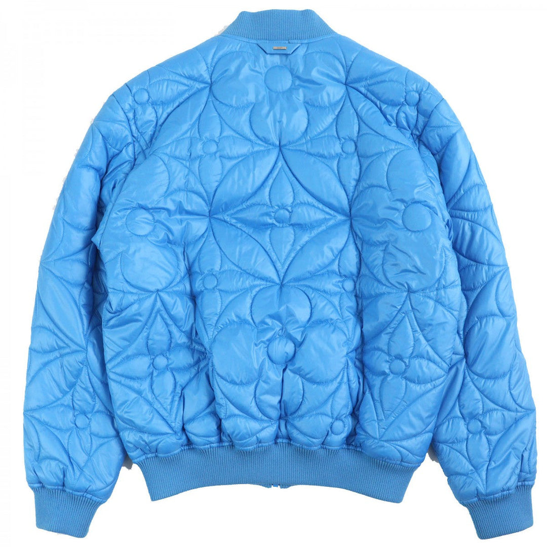 LOUIS VUITTON Blouson HLB51E Outer: 100% polyester, Lining: 100% cotton, Filling: 100% polyester blue mens 48 Used Authentic