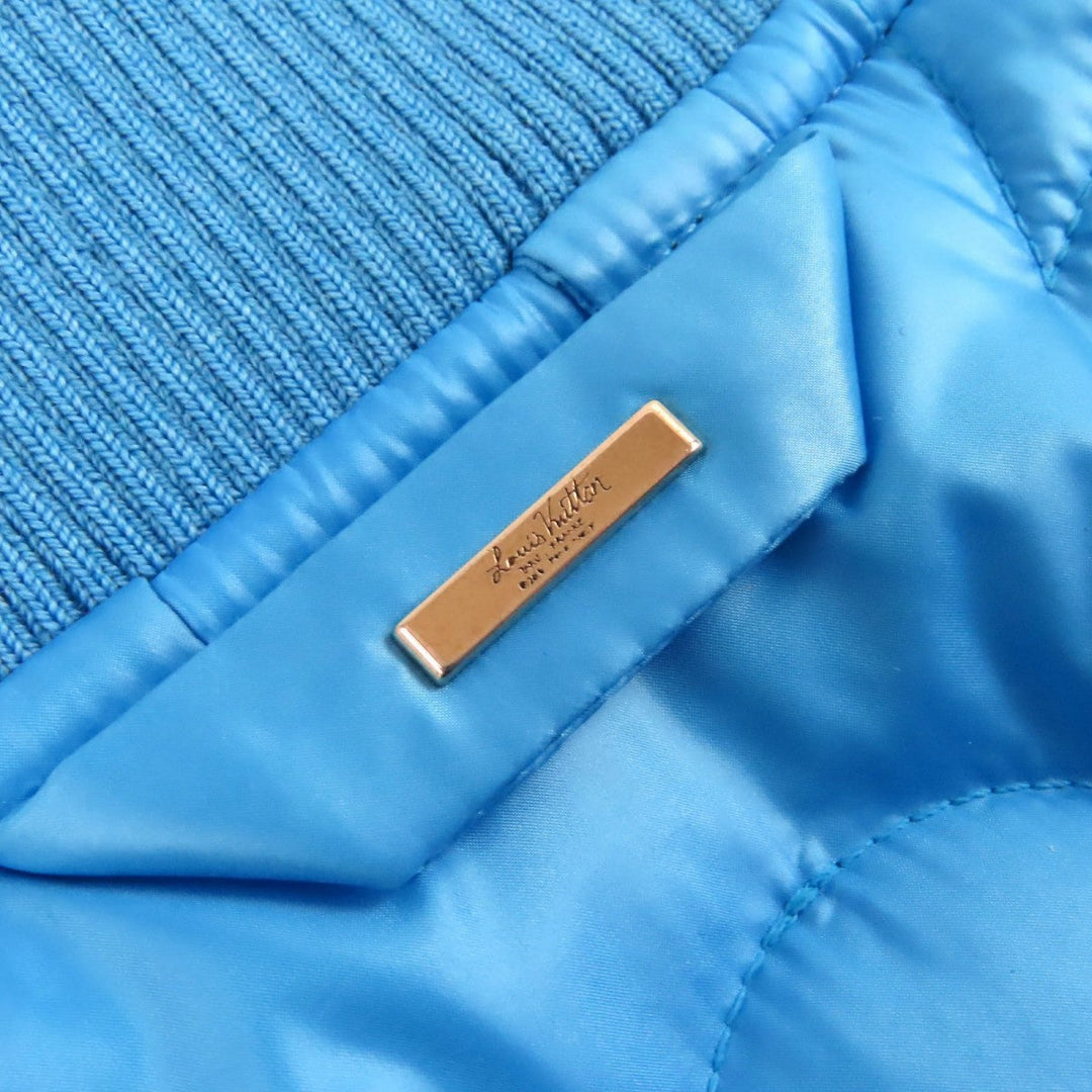 LOUIS VUITTON Blouson HLB51E Outer: 100% polyester, Lining: 100% cotton, Filling: 100% polyester blue mens 48 Used Authentic