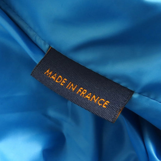 LOUIS VUITTON Blouson HLB51E Outer: 100% polyester, Lining: 100% cotton, Filling: 100% polyester blue mens 48 Used Authentic