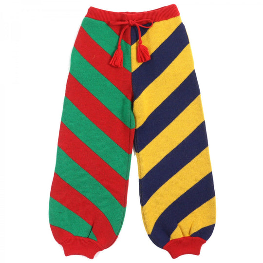 GUCCI Pants 724777 wool Red Blue Green Yellow S
