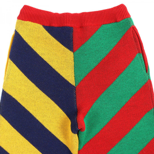 GUCCI Pants 724777 wool Red Blue Green Yellow S
