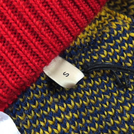 GUCCI Pants 724777 wool Red Blue Green Yellow S