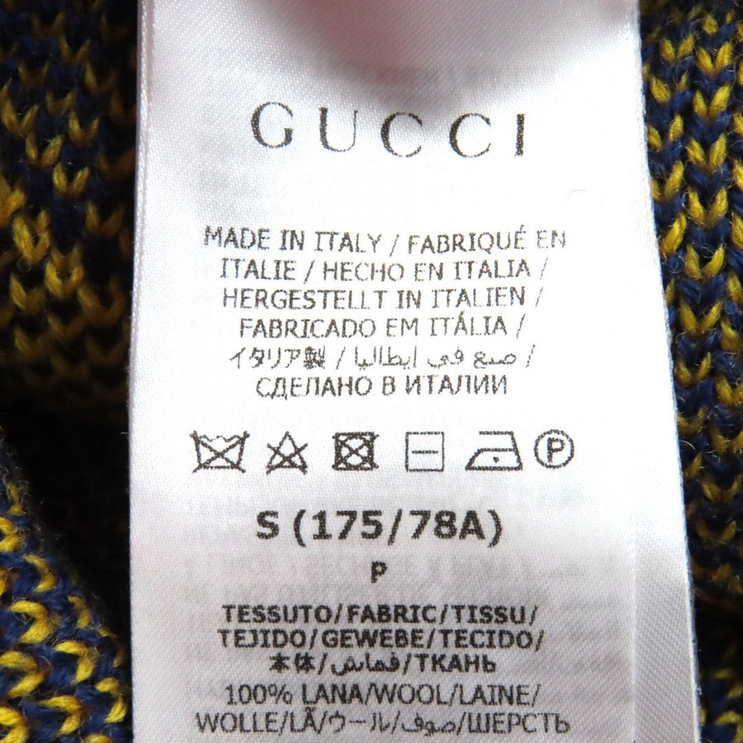 GUCCI Pants 724777 wool Red Blue Green Yellow S