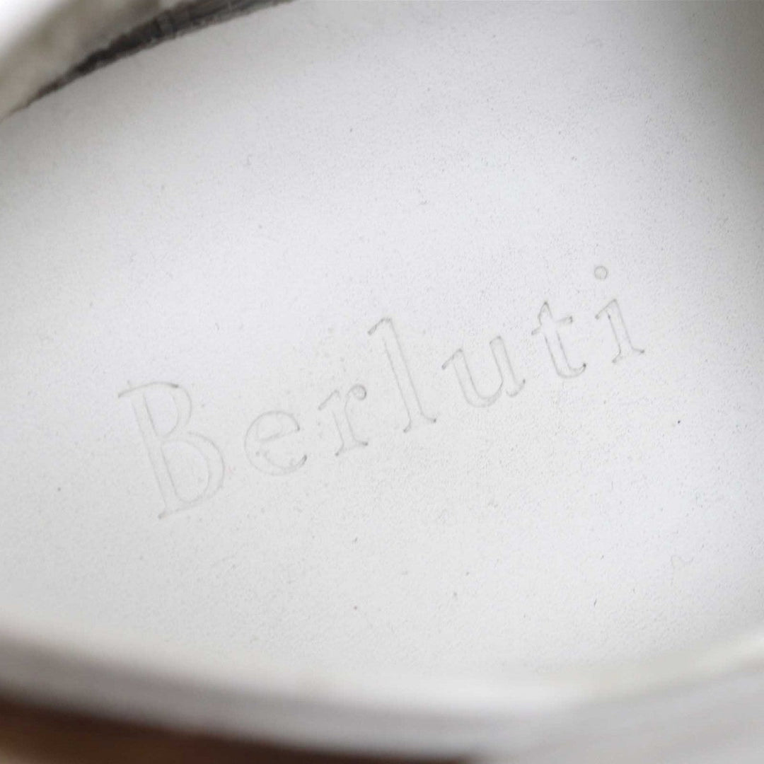Berluti Low cut sneakers Main: Leather White brown PLAYFIELD Playfield mens 9.5 Used Authentic
