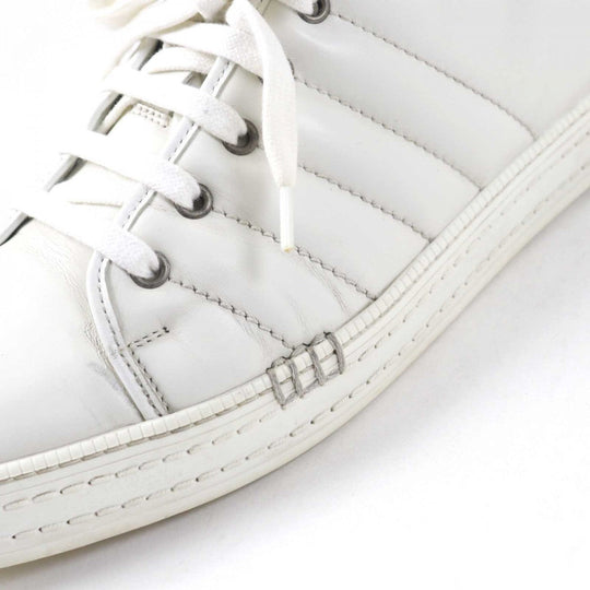 Berluti Low cut sneakers Main: Leather White brown PLAYFIELD Playfield mens 9.5 Used Authentic