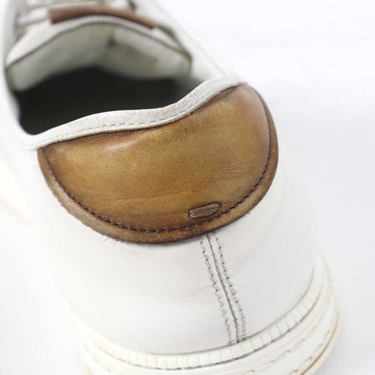 Berluti Low cut sneakers Main: Leather White brown PLAYFIELD Playfield mens 9.5 Used Authentic