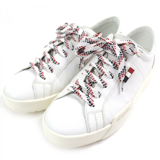 MONCLER Low cut sneakers Main: Leather white Pro Mics mens 41 Used Authentic