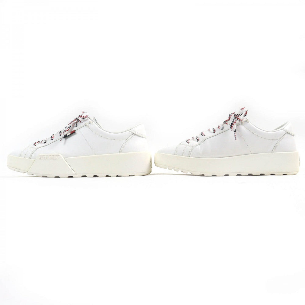 MONCLER Low cut sneakers Main: Leather white Pro Mics mens 41 Used Authentic