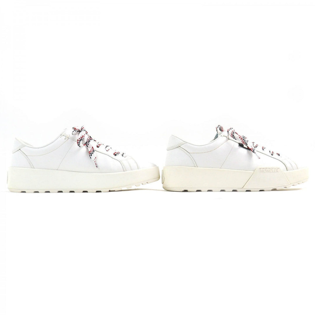 MONCLER Low cut sneakers Main: Leather white Pro Mics mens 41 Used Authentic