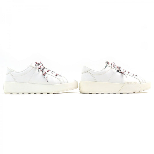 MONCLER Low cut sneakers Main: Leather white Pro Mics mens 41 Used Authentic