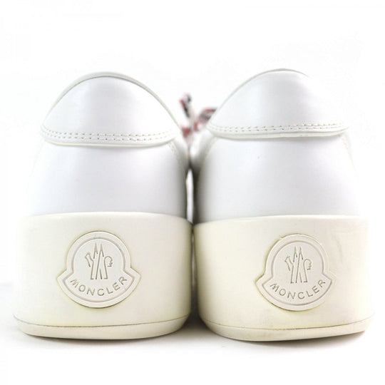 MONCLER Low cut sneakers Main: Leather white Pro Mics mens 41 Used Authentic