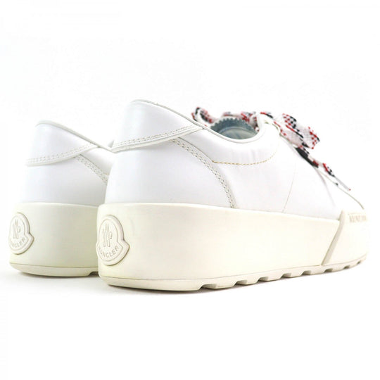 MONCLER Low cut sneakers Main: Leather white Pro Mics mens 41 Used Authentic