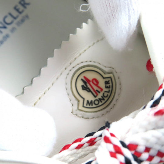 MONCLER Low cut sneakers Main: Leather white Pro Mics mens 41 Used Authentic