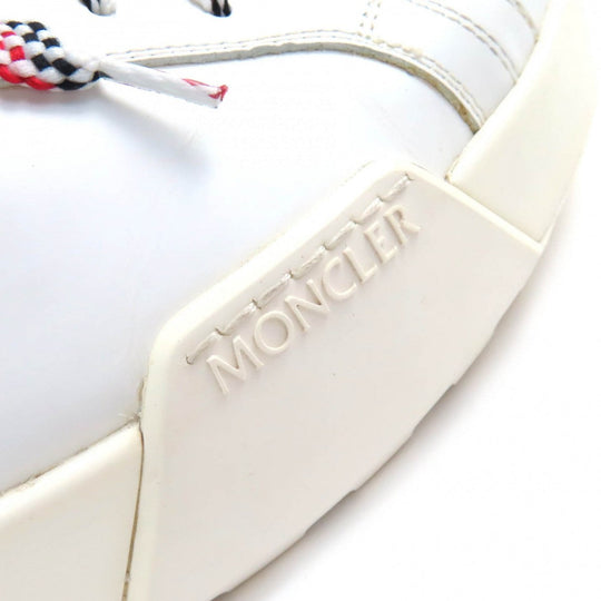 MONCLER Low cut sneakers Main: Leather white Pro Mics mens 41 Used Authentic