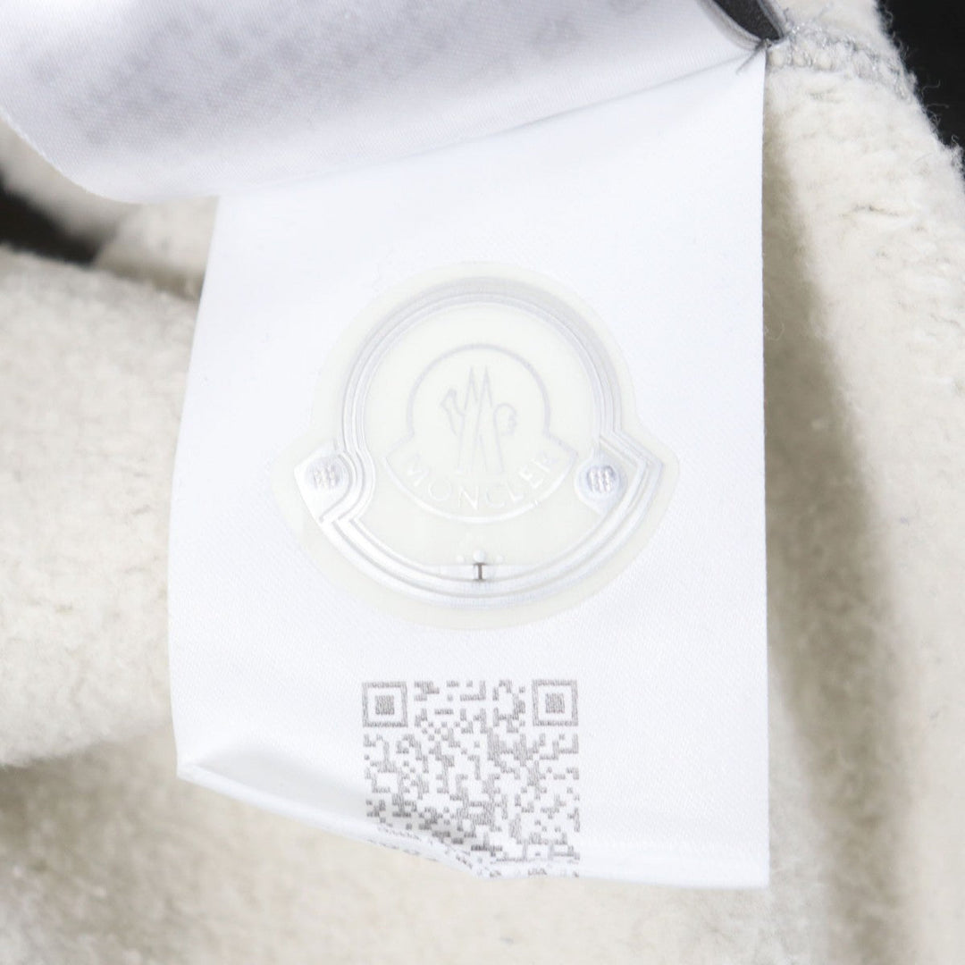MONCLER GENIUS 2 Hoodie F20928G72240 V8188 Main: 100% cotton, Part: 94% cotton, Part: 6% polyurethane, Part: 100% cotton gray MAGLIA mens L Used Authentic
