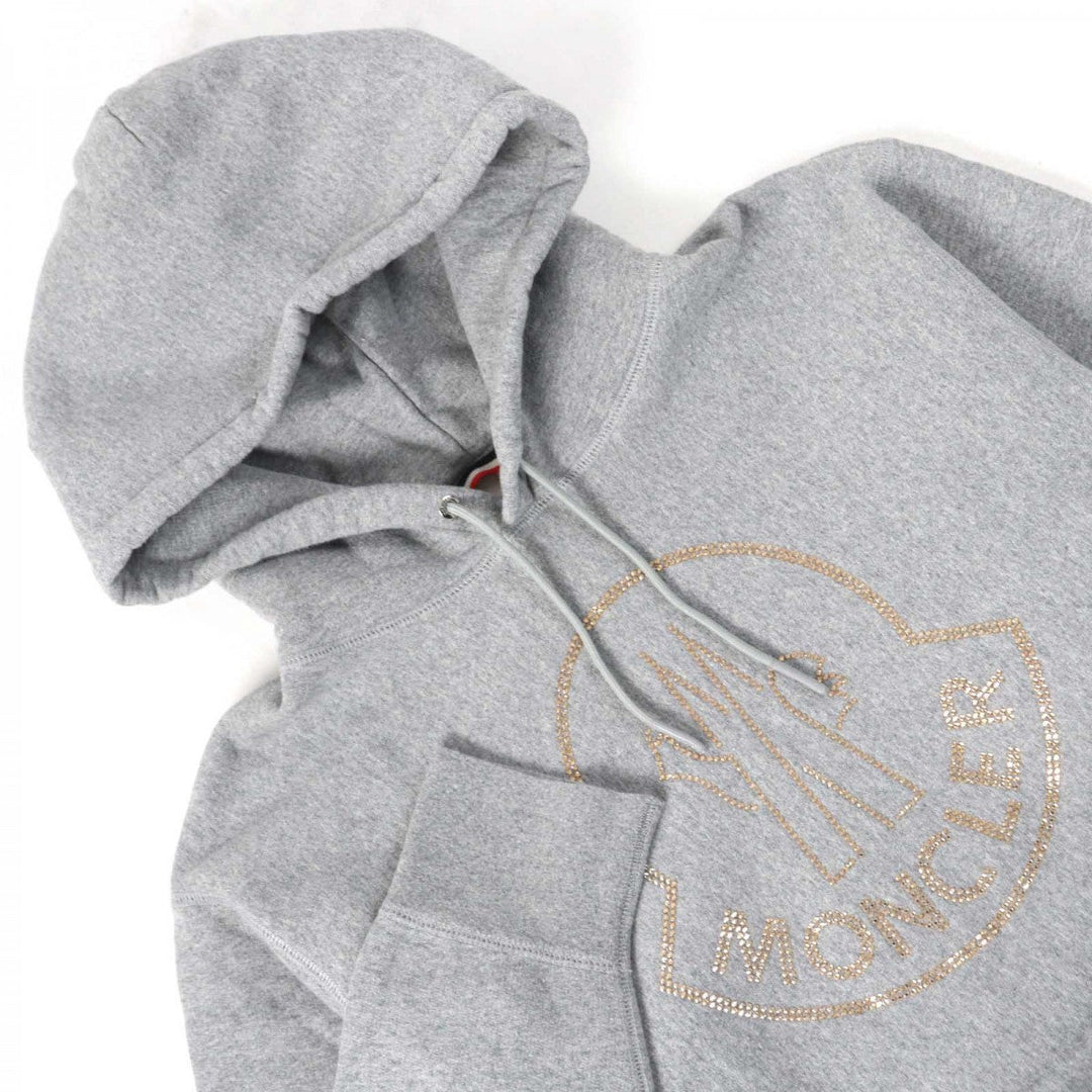 MONCLER GENIUS 2 Hoodie F20928G72240 V8188 Main: 100% cotton, Part: 94% cotton, Part: 6% polyurethane, Part: 100% cotton gray MAGLIA mens L Used Authentic