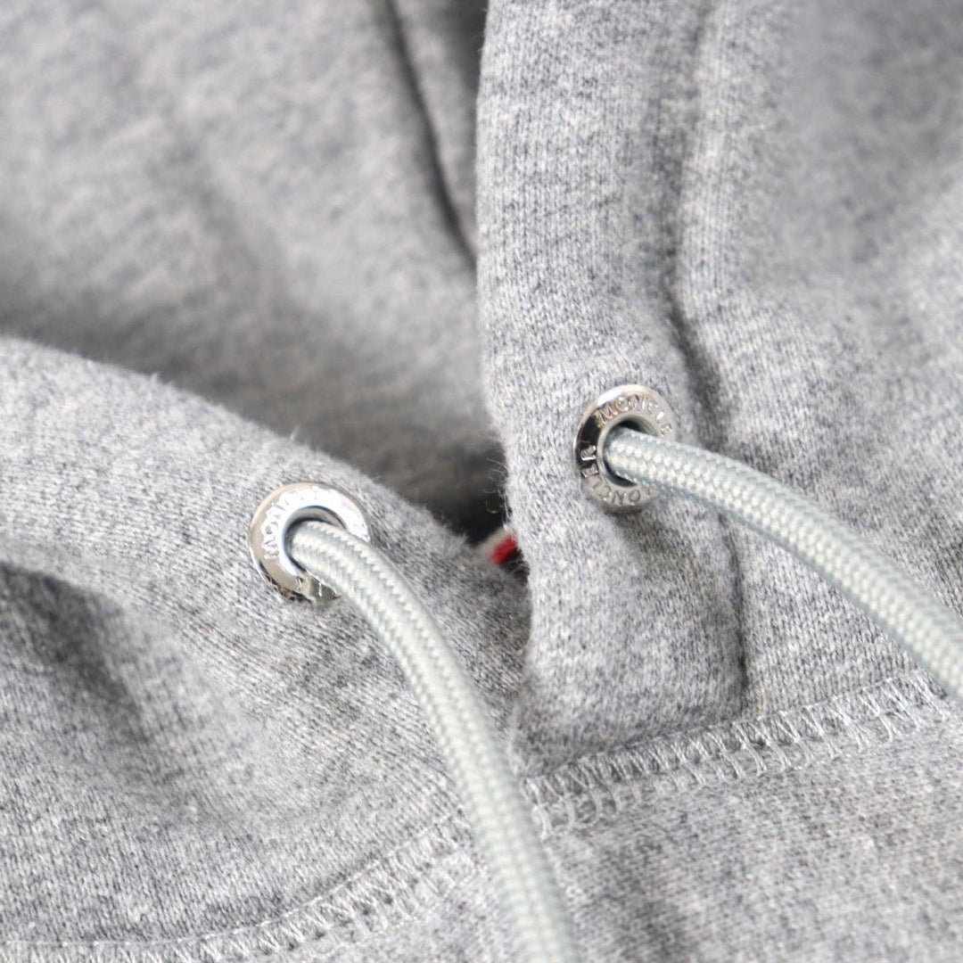 MONCLER GENIUS 2 Hoodie F20928G72240 V8188 Main: 100% cotton, Part: 94% cotton, Part: 6% polyurethane, Part: 100% cotton gray MAGLIA mens L Used Authentic