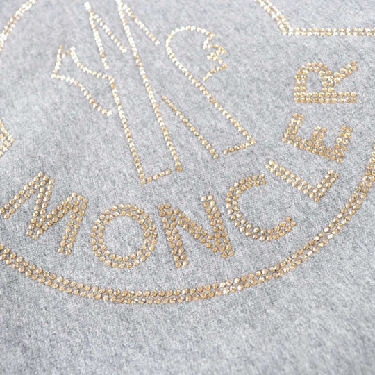MONCLER GENIUS 2 Hoodie F20928G72240 V8188 Main: 100% cotton, Part: 94% cotton, Part: 6% polyurethane, Part: 100% cotton gray MAGLIA mens L Used Authentic