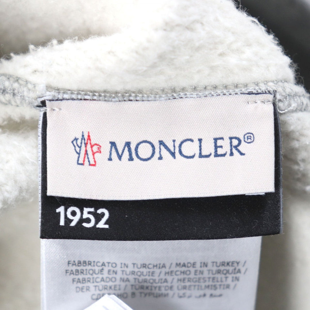 MONCLER GENIUS 2 Hoodie F20928G72240 V8188 Main: 100% cotton, Part: 94% cotton, Part: 6% polyurethane, Part: 100% cotton gray MAGLIA mens L Used Authentic