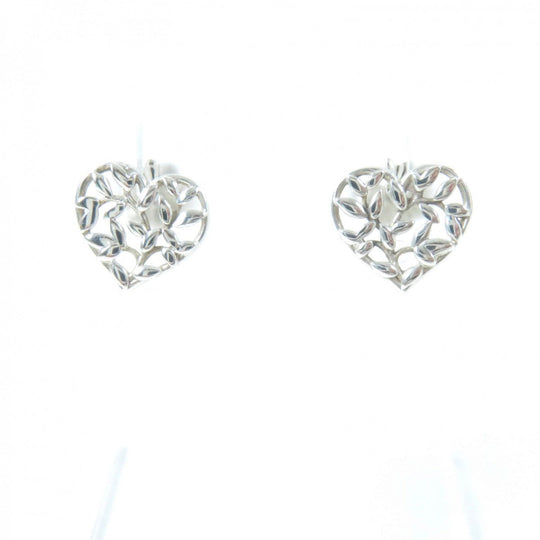 TIFFANY&Co. Pierce Main�FSV925 Silver Women Used Authentic
