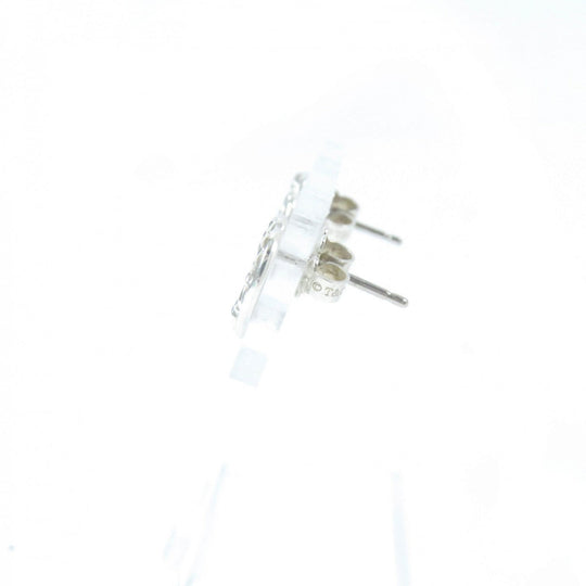 TIFFANY&Co. Pierce Main�FSV925 Silver Women Used Authentic