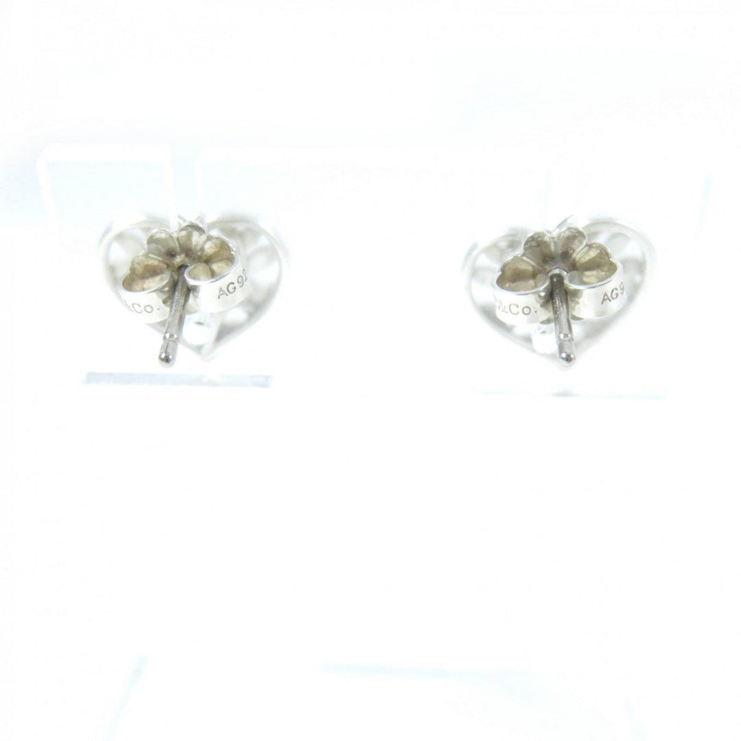 TIFFANY&Co. Pierce Main�FSV925 Silver Women Used Authentic