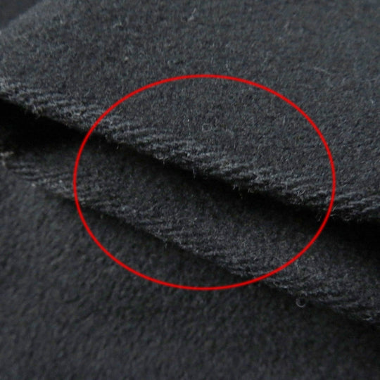 GUCCI coat Main: 85% wool, Main: 15% cashmere, Lining: 100% rayon black Women 42 Used Authentic