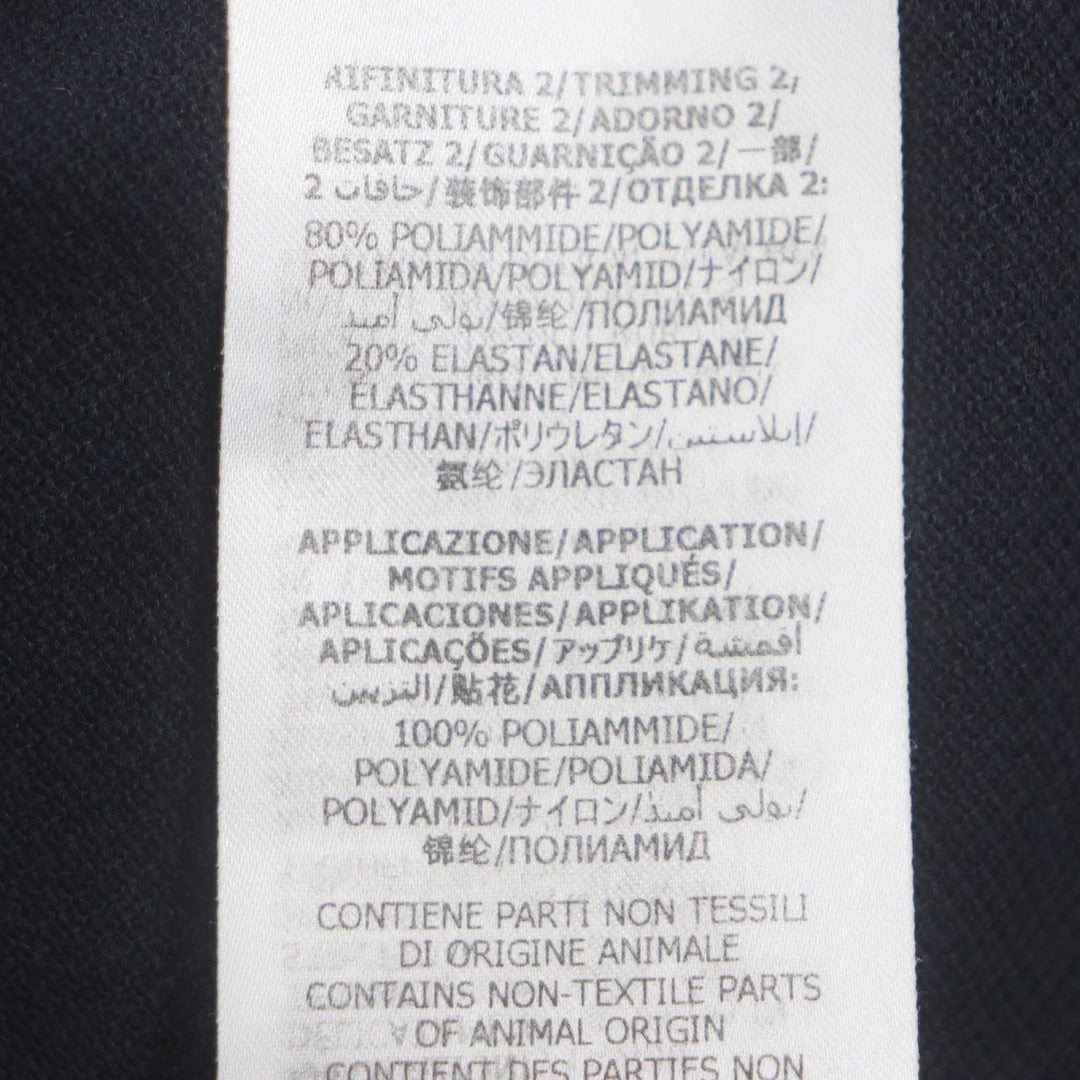 GUCCI Short sleeve polo shirt 598949 cotton Dark navy L