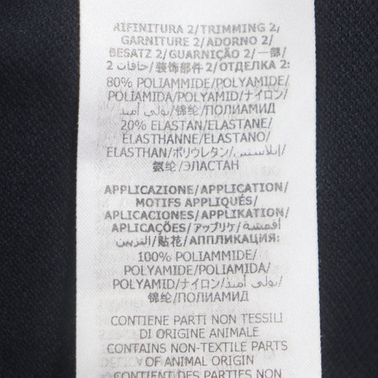 GUCCI Short sleeve polo shirt 598949 cotton Dark navy L