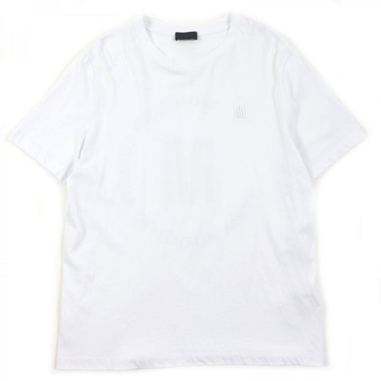 MONCLER Short sleeve T-shirt cotton white S