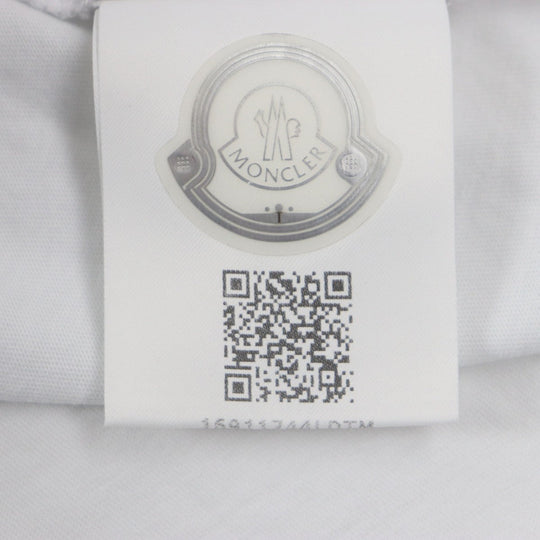 MONCLER Short sleeve T-shirt cotton white S