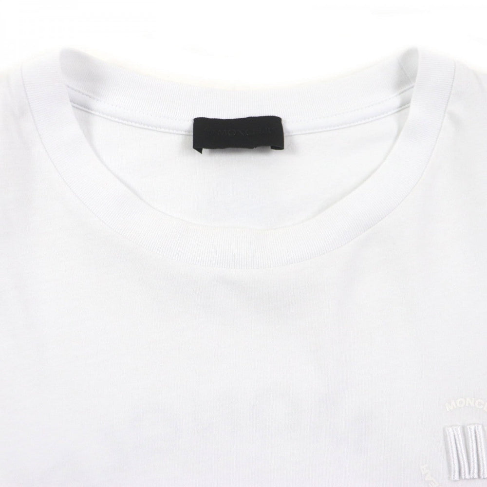 MONCLER Short sleeve T-shirt cotton white S