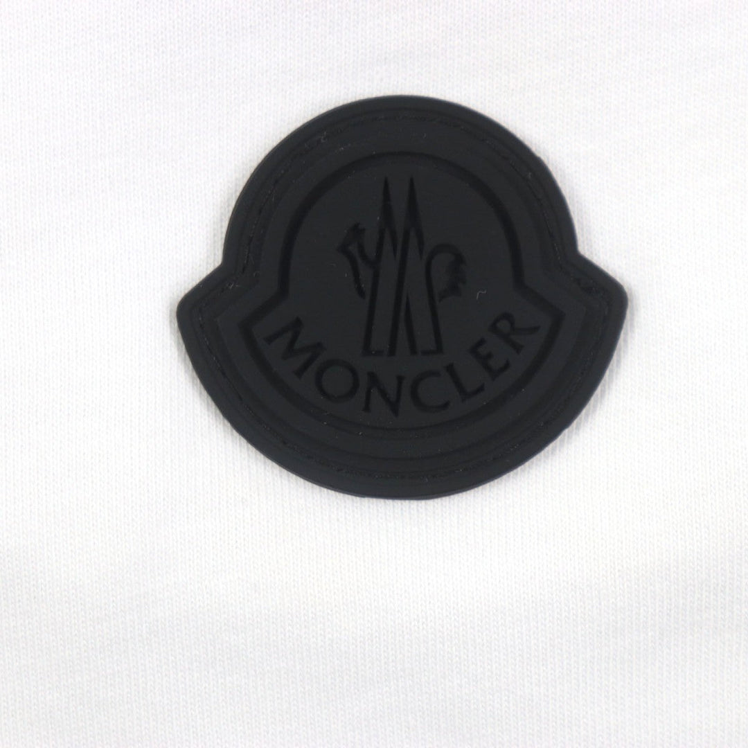 MONCLER Short sleeve T-shirt cotton white S